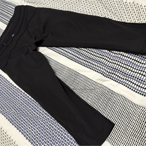 Cropped Lululemon Leggings - Picture 1 of 16
